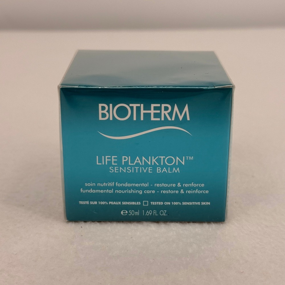 Biotherm Life Plankton Sensitive Balm 50ml 1.69 fl oz Nourishing Skin Care NIB